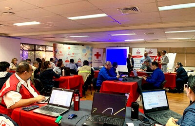 Diseño de simulación ante caso ficticio de Covid-2019 