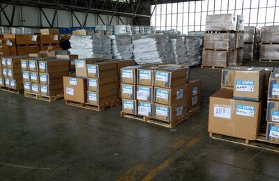 Donación EPP Nicaragua