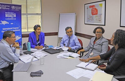 PAHO meets University of West Indies