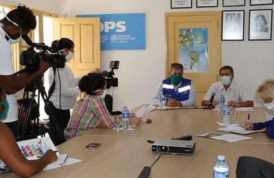 PWR Cuba recibe prensa cubana