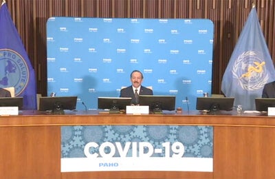 Press conference April 14, 2020