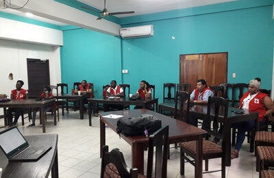 Community volunteers training