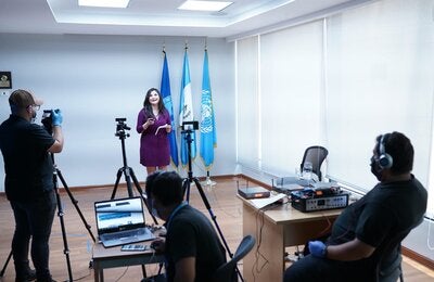 Curso virtual sobre preparación COVID-19