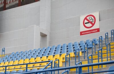 Estadio sin humo