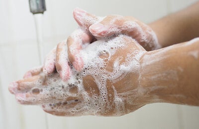 Hand washing