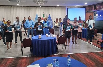 PAHO held Media Sensitization Sessions on COVID-19 Reporting