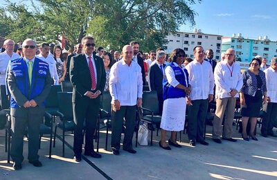 Lanzan por primera vez en Cuba la Semana de Vacunación en las Américas