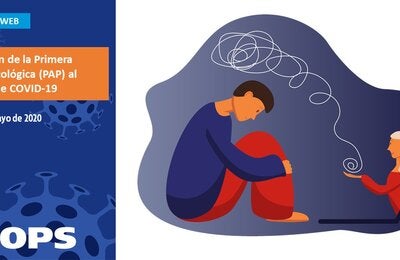 Seminario web: La adaptación de Primera Ayuda Psicológica (PAP) al contexto de COVID-19