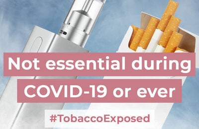 Non essential smoking 