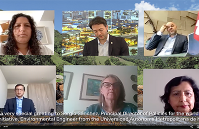 Reflexiones sobre la calidad del aire en tiempos de la pandemia