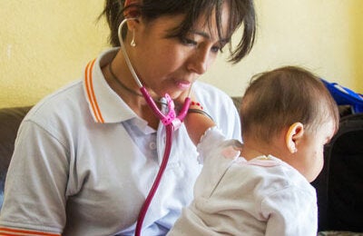 baby with birth defect