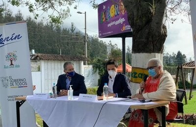 Reunión MSP OPS Ecuador convenio cancer