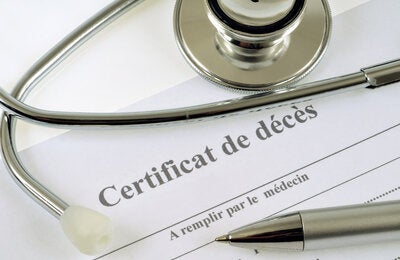 Death certificates