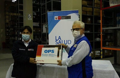 Donación OPS