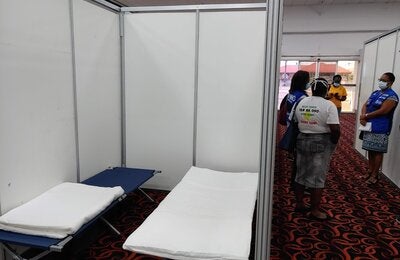 PAHO provides alternative medical care to Suriname