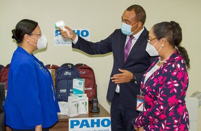 Minister takes PWR temp