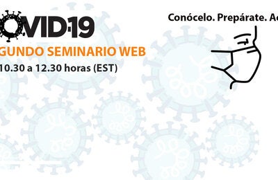 Webinar 25 Junio del 2020. Temas Gestión del trabajo, salud y seguridad de  los trabajadores de la salud