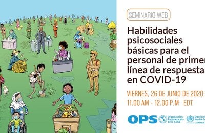  Habilidades psicosociales básicas para el personal de primera línea de respuesta en COVID-19