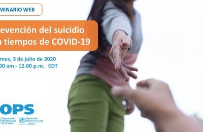 Seminario web: Prevención del suicidio en tiempos de COVID-19