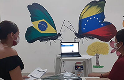Foto: Joseane Menandez (abrigo Santa Tereza)