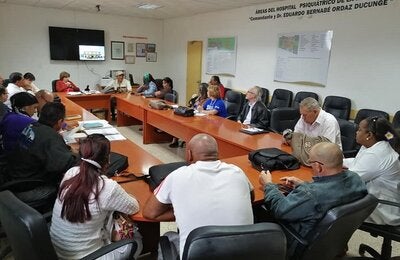 Reunión con Embajada de Uruguay