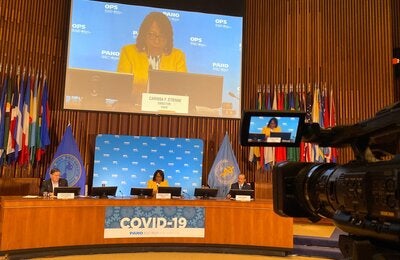 Annual Report of the Director of the Pan American Sanitary Bureau 