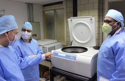 COVID-19 testing capacity