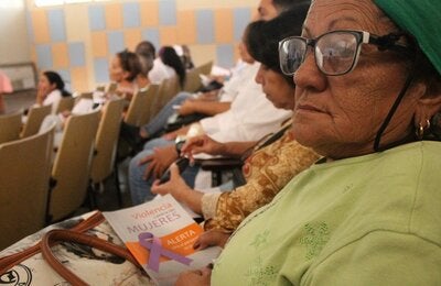 Actividad violencia contra la mujer