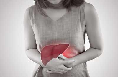 covid 19 y hepatitis poster