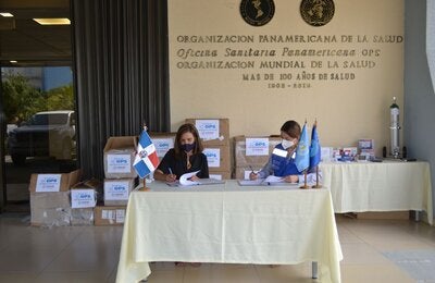 Entrega de suministros