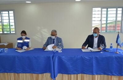 Entrega sala de situación