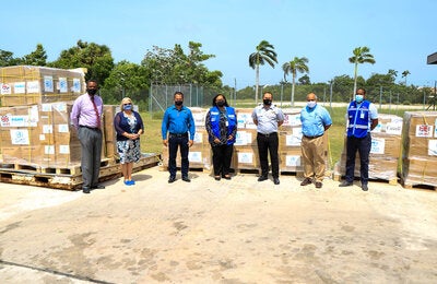 handover of ppes to moh