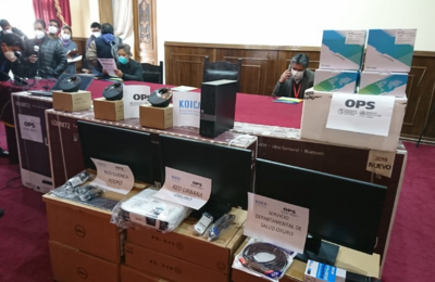 Koica OPS donacion equipos