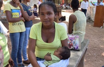 Madre con su bebé 