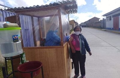 Vacunación Andes