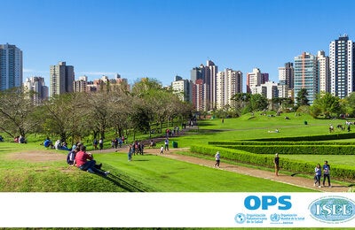 ¿Qué beneficios tiene el espacio verde urbano en nuestra salud?