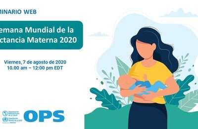 Seminario Web: Semana Mundial de la Lactancia Materna