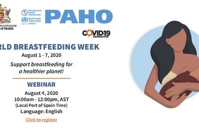 Webinar World Breastfeeding Week 2020