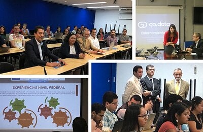 Inician en México la puesta en marcha de Go.Data en América Latina, una herramienta para investigar COVID-19 y otros brotes epidémicos