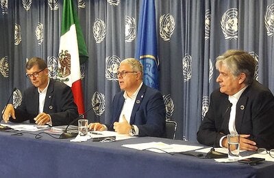OPS/OMS abandera el apoyo al sector salud y destaca la coordinación del Sistema de Naciones Unidas en la respuesta de México ante la epidemia de Covid-19