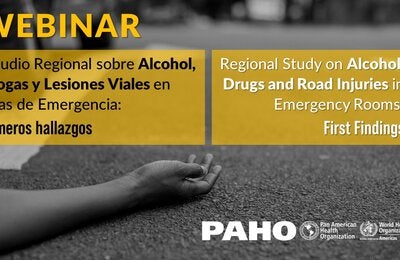 Invitation to the webinar Regional Study on Alcohol, Drugs and Road Injuries in Emergency Rooms: first findings