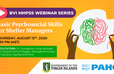 Basic Psychosocial Skills for Shelter Managers