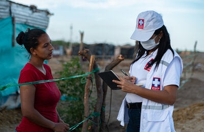 Misión médica Colombia