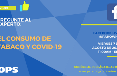 Pregunte al experto: Consumo de tabaco y COVID-19