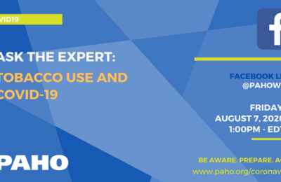 Ask the Expert: Tobacco use and COVID-19