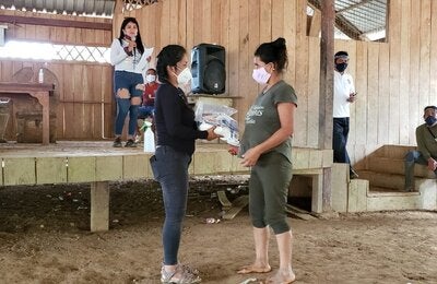 OPS/OMS apoya a las actividades de respuesta ante emergencia por COVID-19 en pueblos y nacionalidades del Ecuador