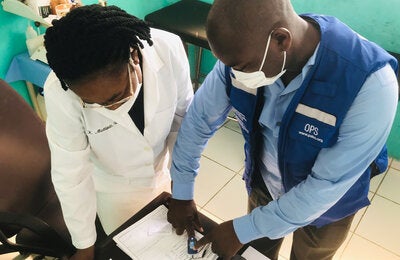 Haiti surveillance activities