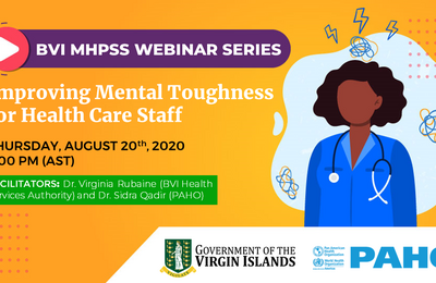 Improving mental toughness for health care staff 