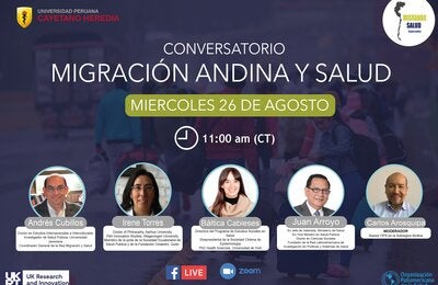 Conversatorio "Migración Andina y Salud"