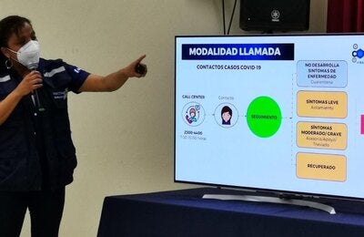 Rastreo de casos y contactos